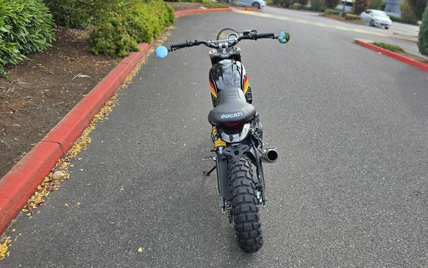 2018 Ducati SCRAMBLER DESERT SLED