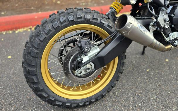 2018 Ducati SCRAMBLER DESERT SLED