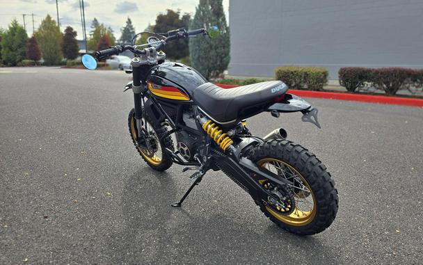 2018 Ducati SCRAMBLER DESERT SLED