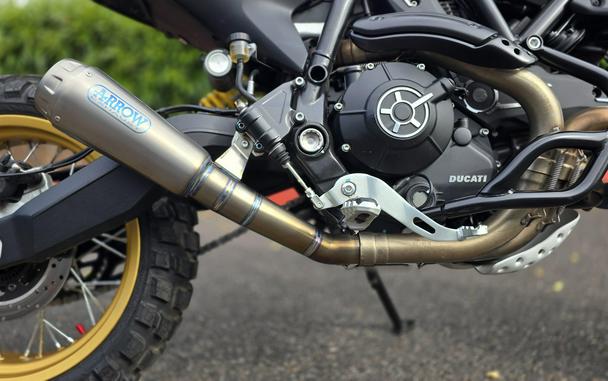 2018 Ducati SCRAMBLER DESERT SLED