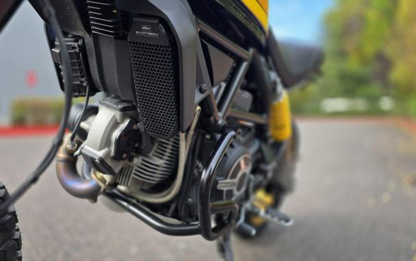 2018 Ducati SCRAMBLER DESERT SLED