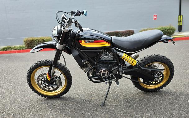 2018 Ducati SCRAMBLER DESERT SLED