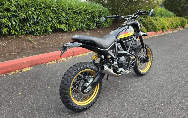 2018 Ducati SCRAMBLER DESERT SLED