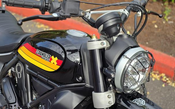 2018 Ducati SCRAMBLER DESERT SLED