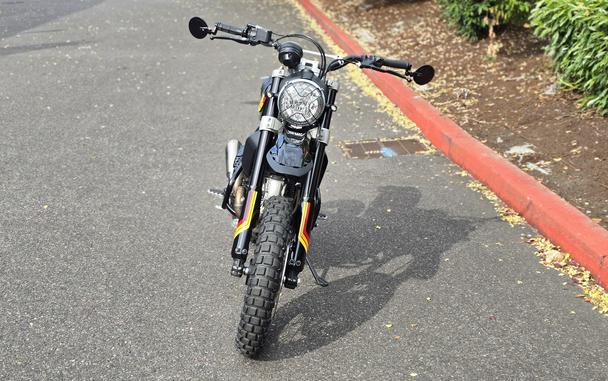 2018 Ducati SCRAMBLER DESERT SLED