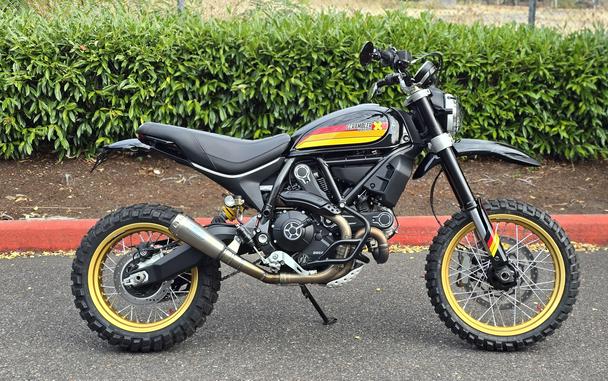 2018 Ducati SCRAMBLER DESERT SLED