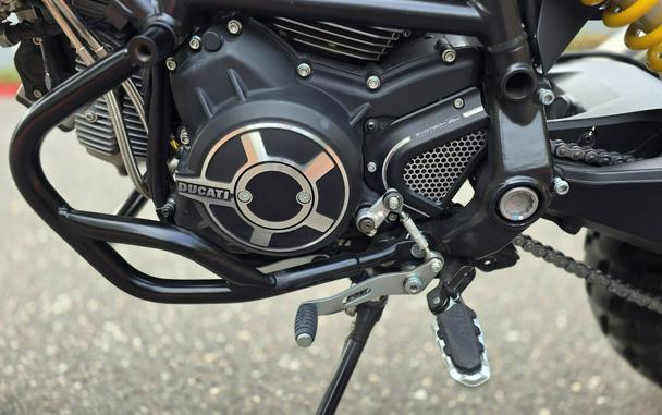 2018 Ducati SCRAMBLER DESERT SLED
