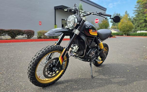2018 Ducati SCRAMBLER DESERT SLED