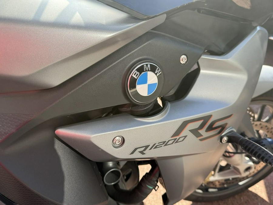 2016 BMW R 1200 RS Style 2 Granite Grey Metallic Matte