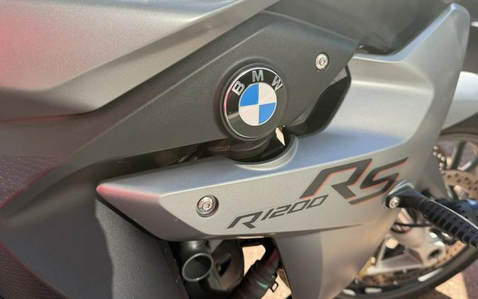 2016 BMW R 1200 RS Style 2 Granite Grey Metallic Matte
