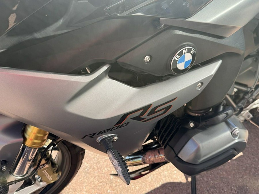 2016 BMW R 1200 RS Style 2 Granite Grey Metallic Matte