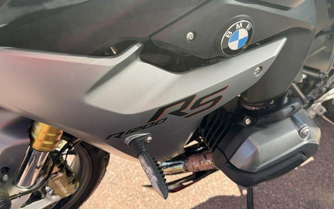 2016 BMW R 1200 RS Style 2 Granite Grey Metallic Matte
