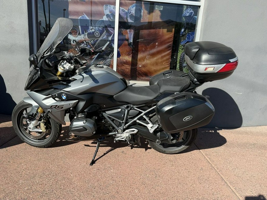 2016 BMW R 1200 RS Style 2 Granite Grey Metallic Matte