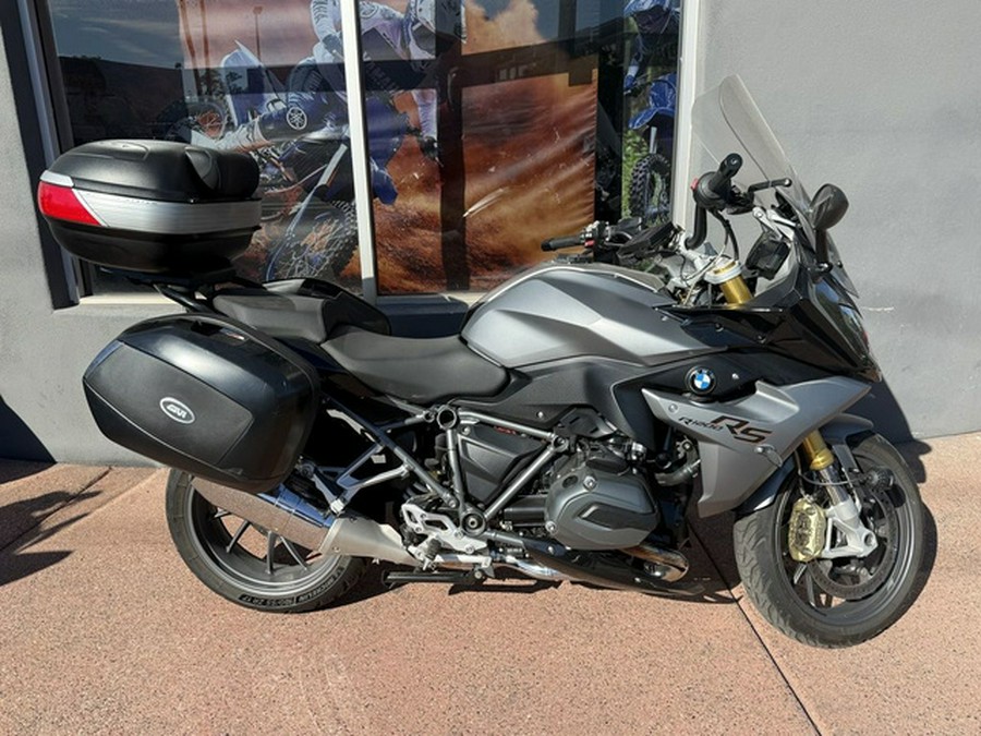 2016 BMW R 1200 RS Style 2 Granite Grey Metallic Matte