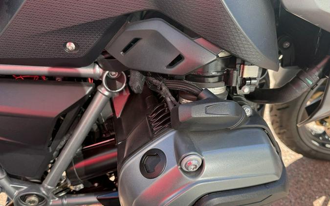 2016 BMW R 1200 RS Style 2 Granite Grey Metallic Matte