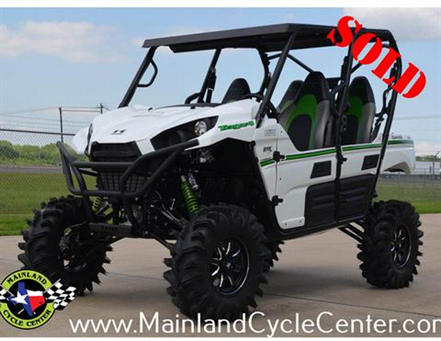 2016 Kawasaki Teryx4