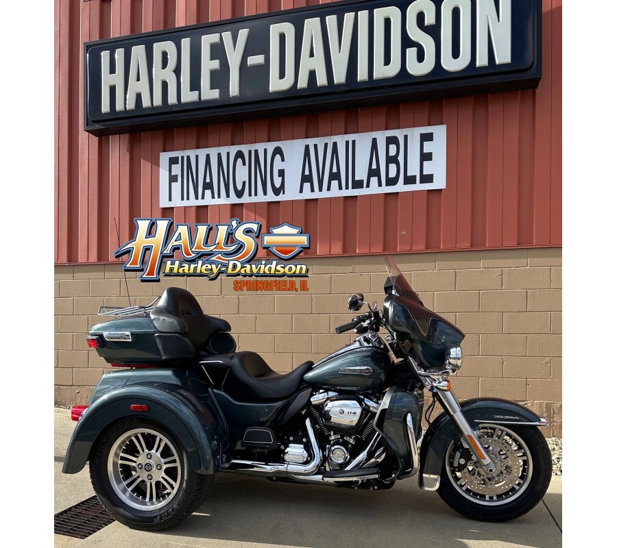 2020 Harley-Davidson Tri Glide Ultra Spruce