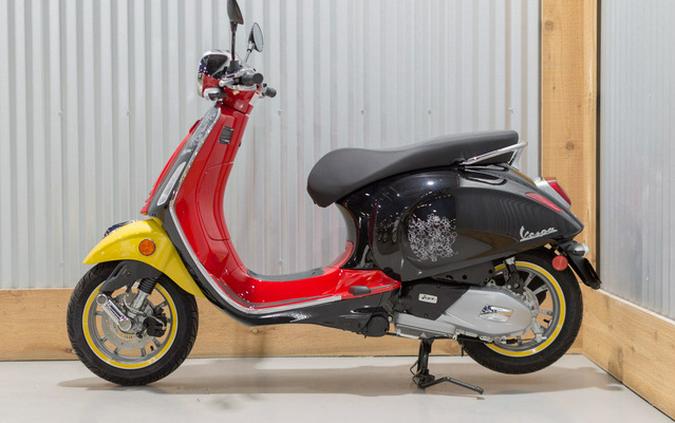 2023 Vespa Primavera 150 Disney Mickey Mouse Edition