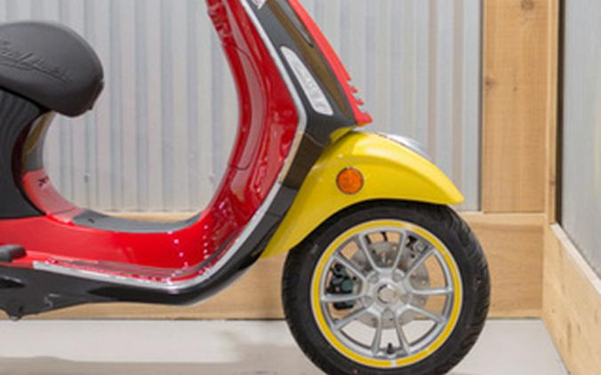 2023 Vespa Primavera 150 Disney Mickey Mouse Edition