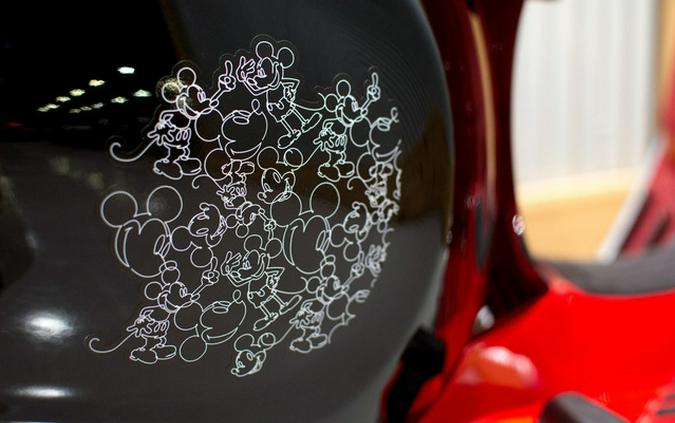 2023 Vespa Primavera 150 Disney Mickey Mouse Edition