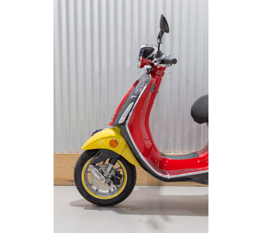 2024 Vespa Primavera 150 Disney Mickey Mouse Edition