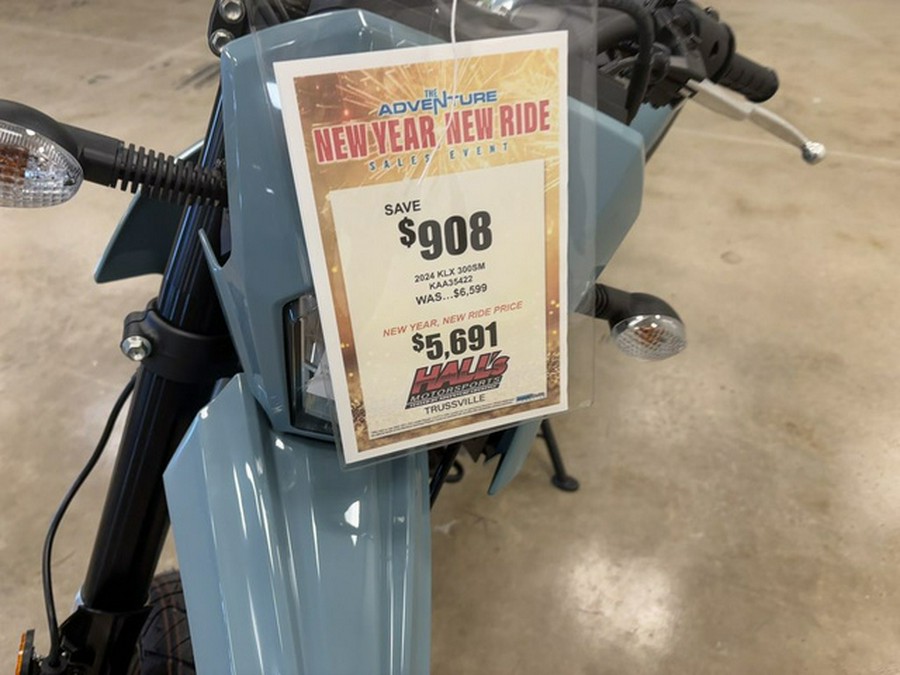 2024 Kawasaki KLX 300SM