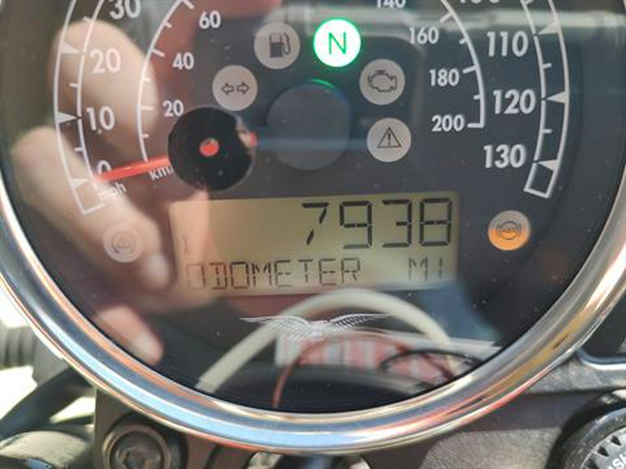 2018 Moto Guzzi V7 III Carbon Shine