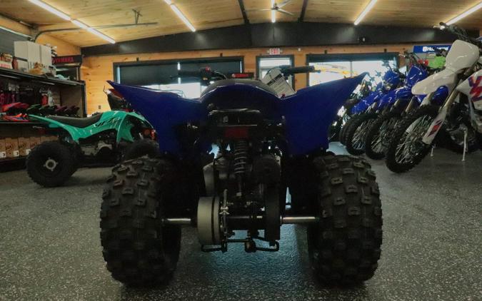 2024 Yamaha YFZ50 Youth - Blue