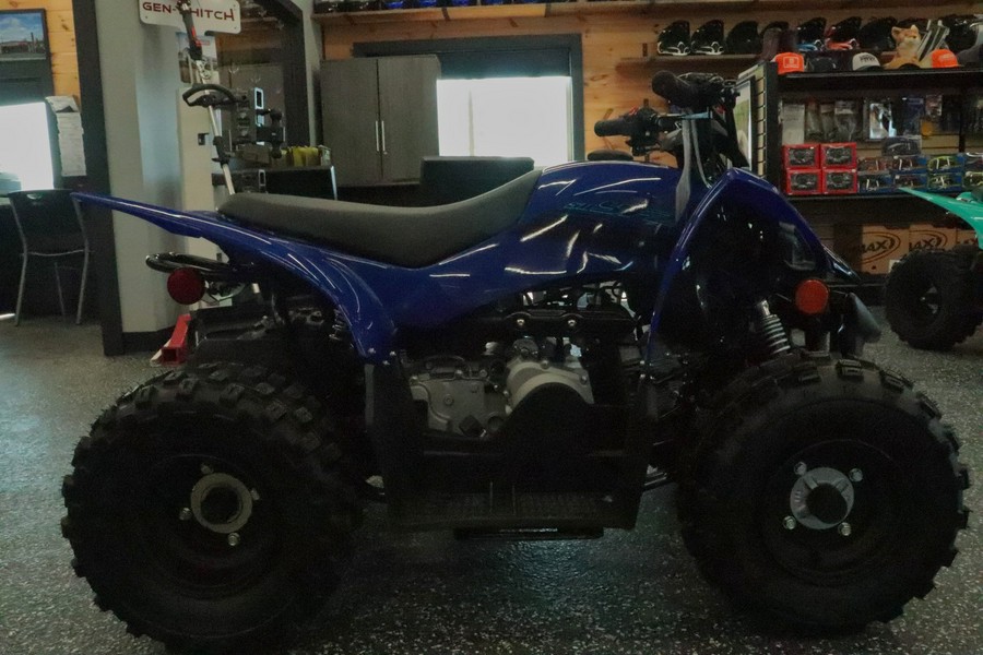 2024 Yamaha YFZ50 Youth - Blue