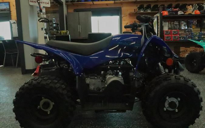 2024 Yamaha YFZ50 Youth - Blue