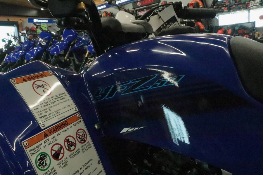 2024 Yamaha YFZ50 Youth - Blue