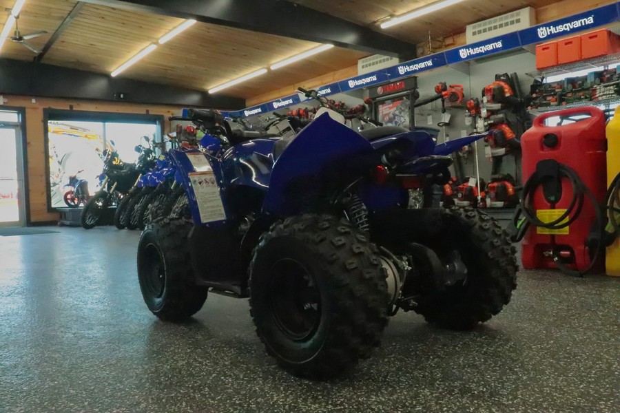 2024 Yamaha YFZ50 Youth - Blue