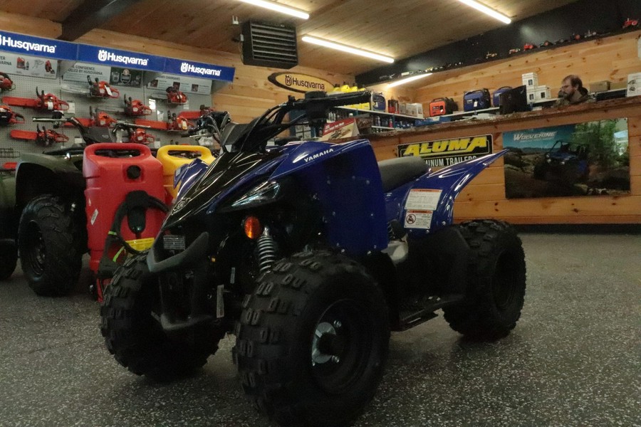 2024 Yamaha YFZ50 Youth - Blue