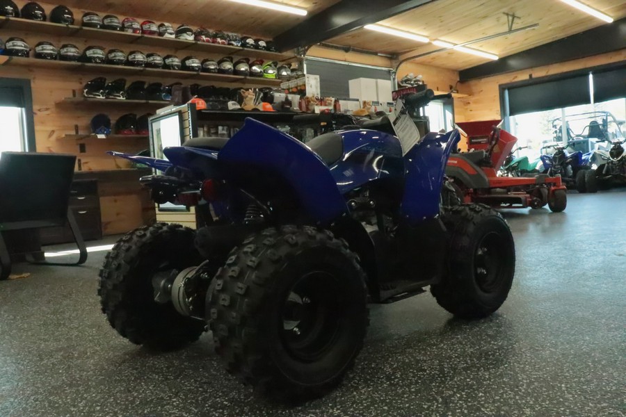 2024 Yamaha YFZ50 Youth - Blue