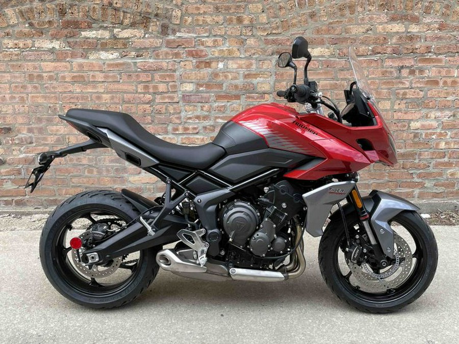 2023 Triumph Tiger 660 Sport