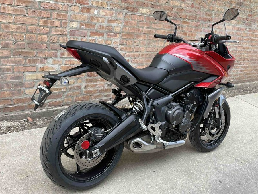 2023 Triumph Tiger 660 Sport