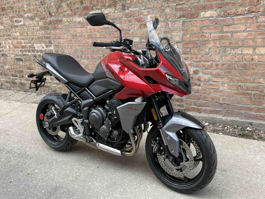 2023 Triumph Tiger 660 Sport