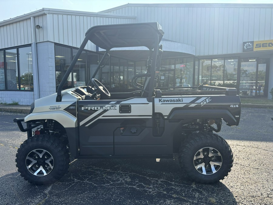 2025 Kawasaki Mule™ PRO-MX™ SE