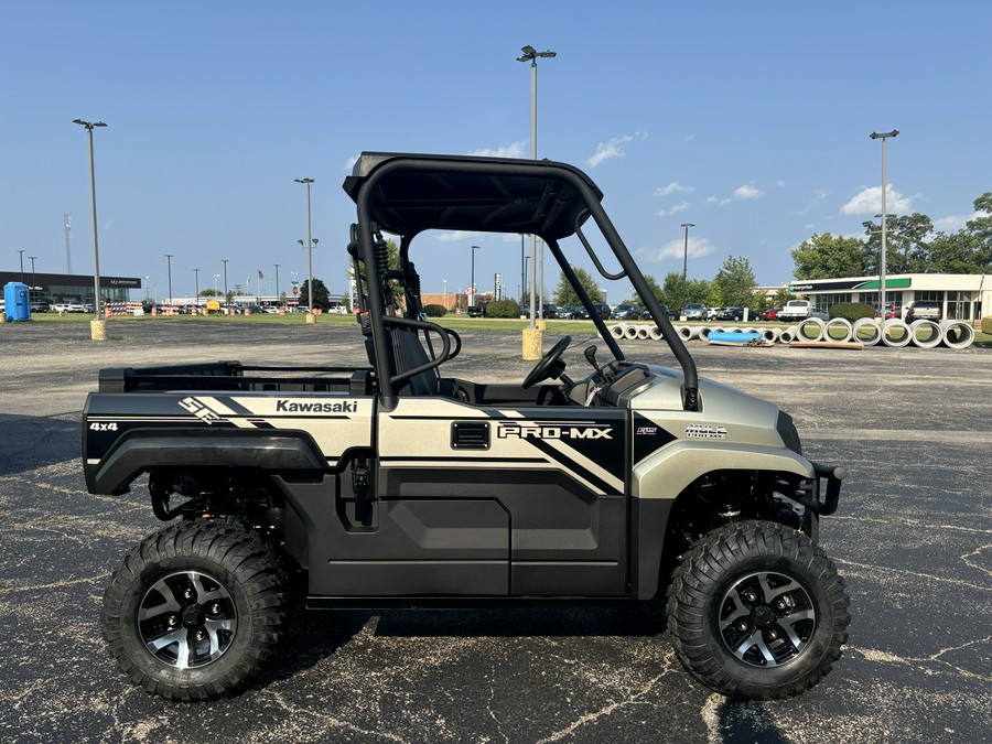 2025 Kawasaki Mule™ PRO-MX™ SE