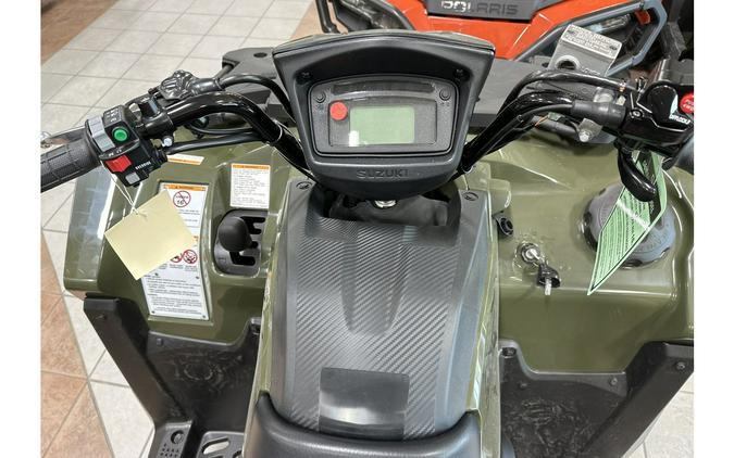 2023 Suzuki KingQuad 750 AXi Power Steering - TERRA GREEN