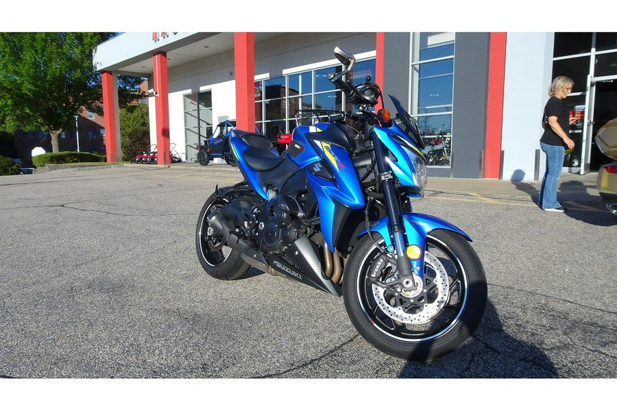2020 Suzuki GSX-S 1000