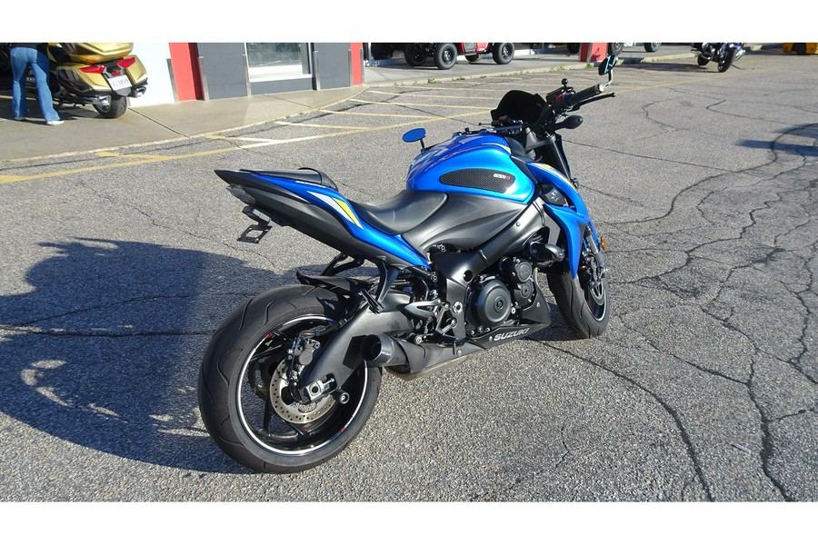 2020 Suzuki GSX-S 1000