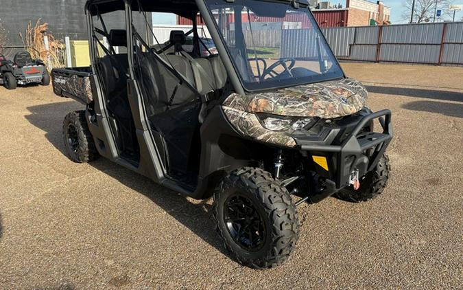 2025 Can-Am Defender MAX DPS HD9 Wildland Camo DPS HD9