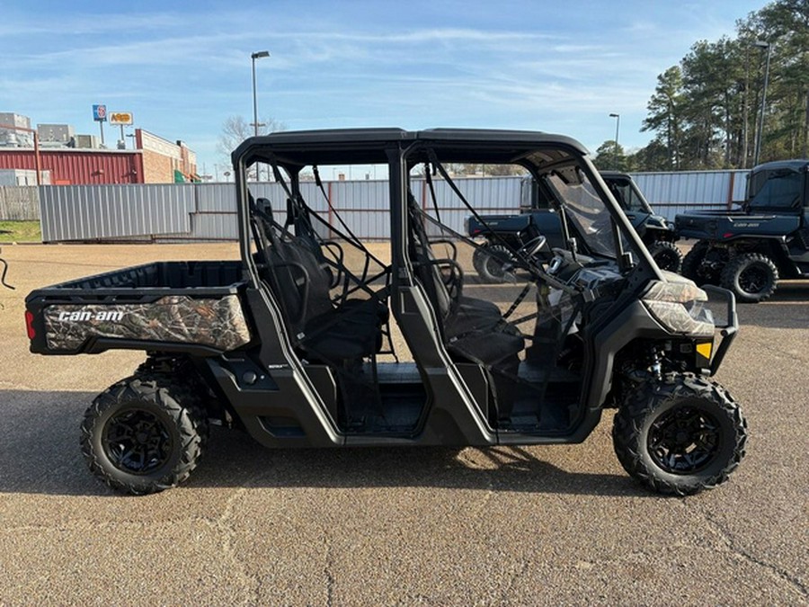 2025 Can-Am Defender MAX DPS HD9 Wildland Camo DPS HD9