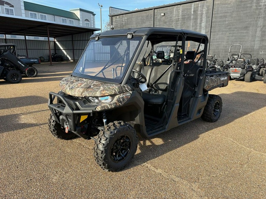2025 Can-Am Defender MAX DPS HD9 Wildland Camo DPS HD9