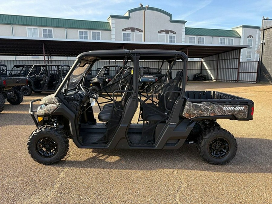 2025 Can-Am Defender MAX DPS HD9 Wildland Camo DPS HD9