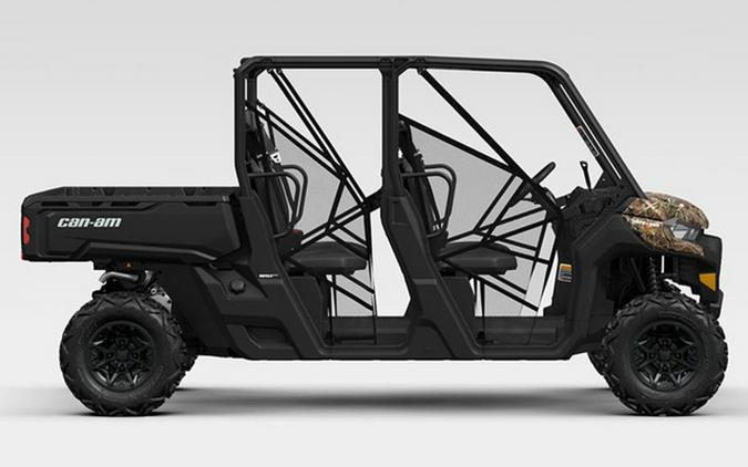 2025 Can-Am Defender MAX DPS HD9 Wildland Camo DPS HD9