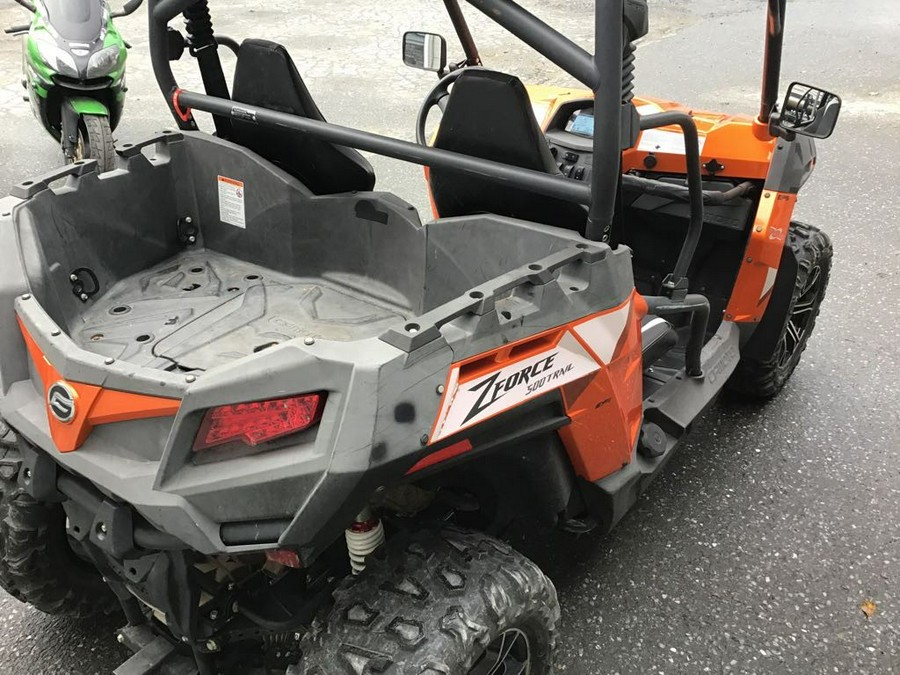 2022 CFMOTO ZFORCE 500 Trail