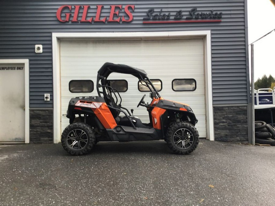 2022 CFMOTO ZFORCE 500 Trail