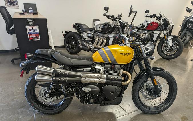 2024 Triumph Scrambler 900